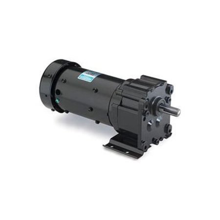 LEESON ELECTRIC Leeson, 1/6 HP, 30 RPM, 115/230V, 1-Phase, TEFC, P240, 58:1 Ratio, 295 In-Lbs M1145031.00